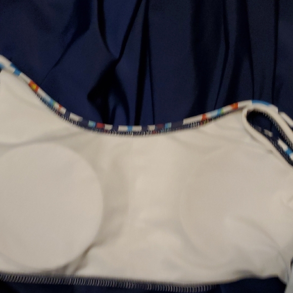 Vibrant Geometric Women's Swimdress - Picture 8 of 8